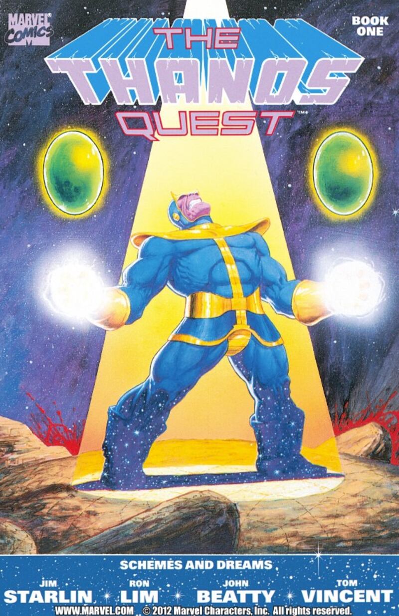 Thanos Quest #1