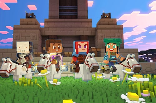Minecraft Legends: Así luce la estética y el multijugador de la nueva versión del videojuego