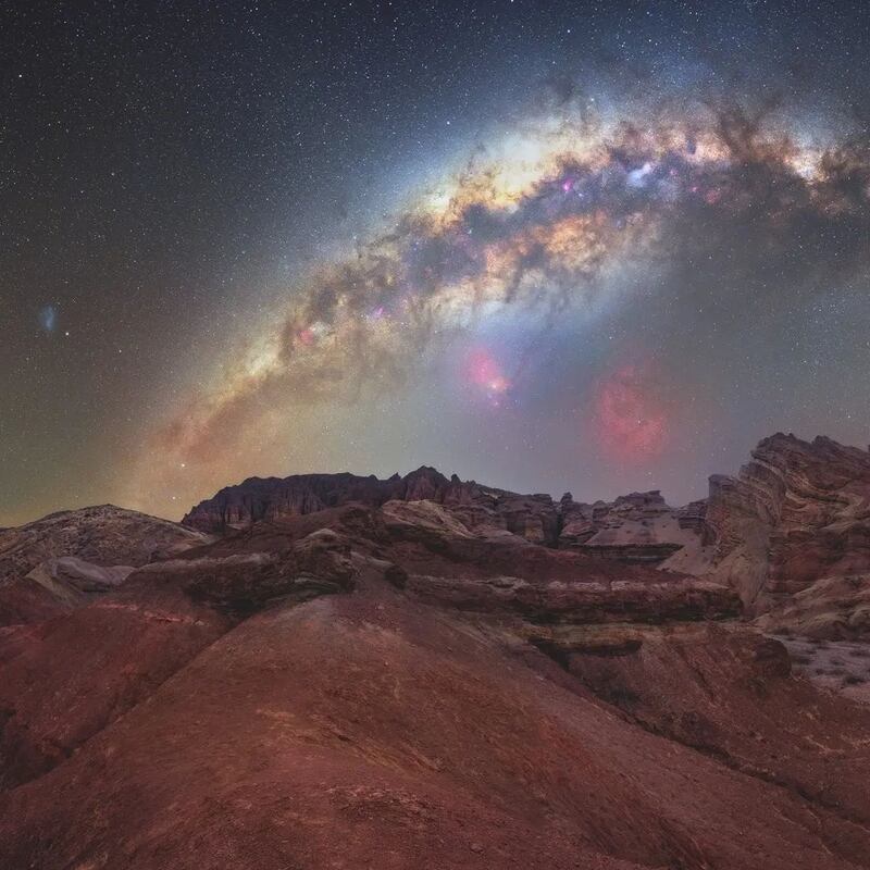 Vía Láctea. @gonzalo_santile_astrofoto