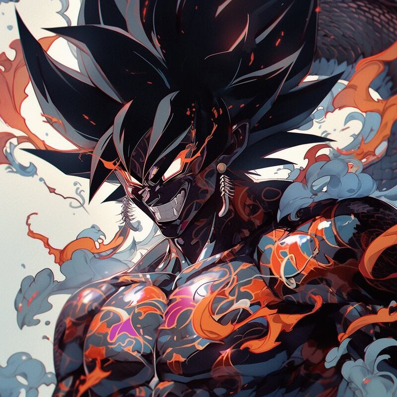 Goku Venom