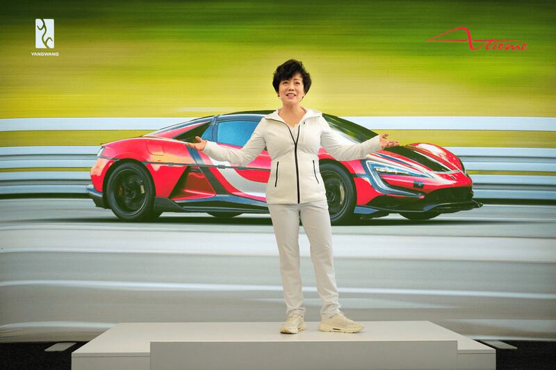 YANGWANG U9 Xtreme de BYD