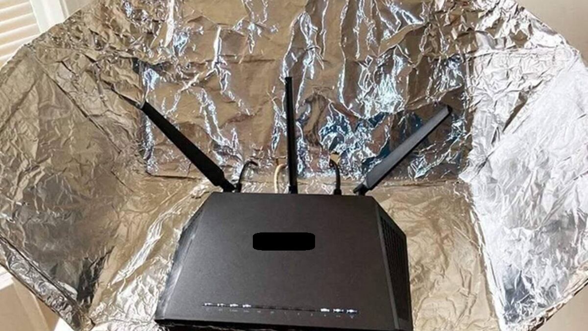 Router viral en Internet