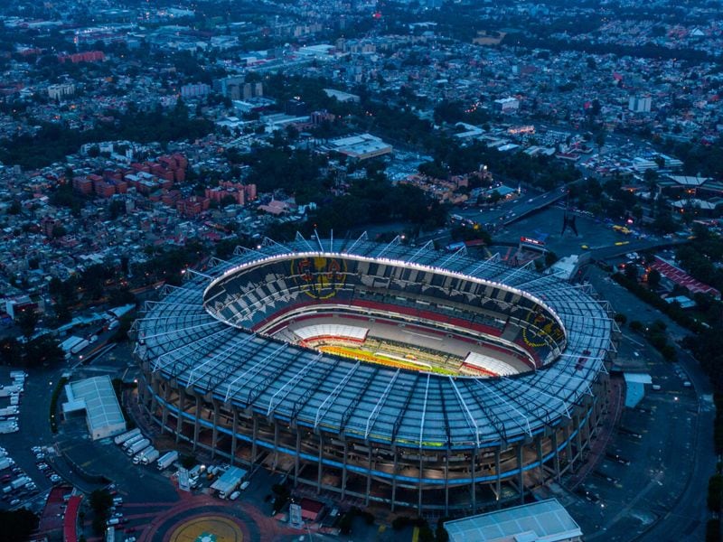 El estadio Azteca ha sido sede en dos mundiales y ahora en 2026 vuelve a ser uno de los escenarios mundialistas.