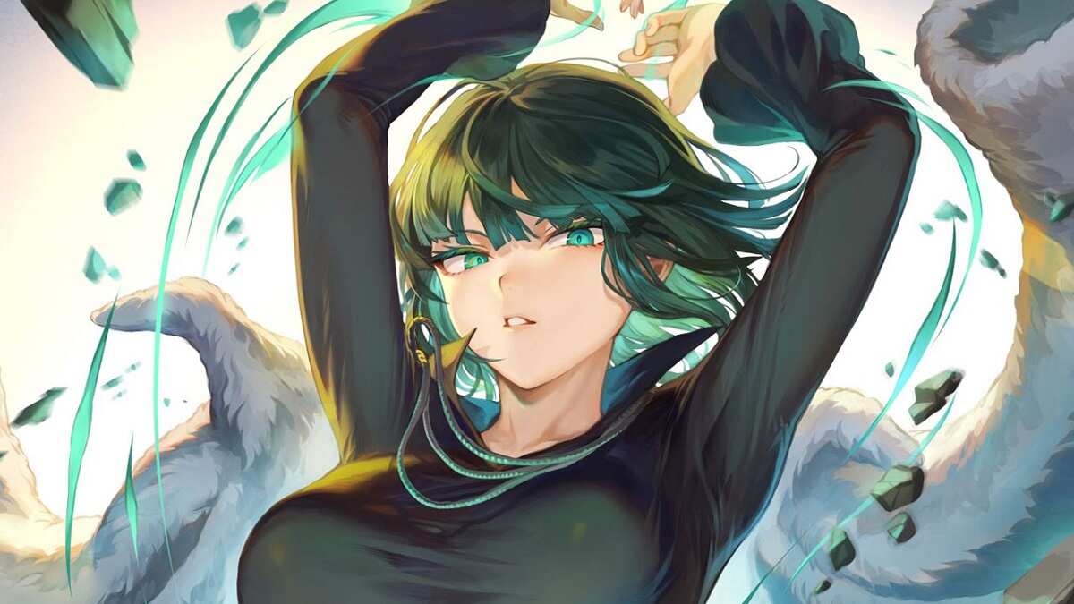 Fubuki de One Punch Man