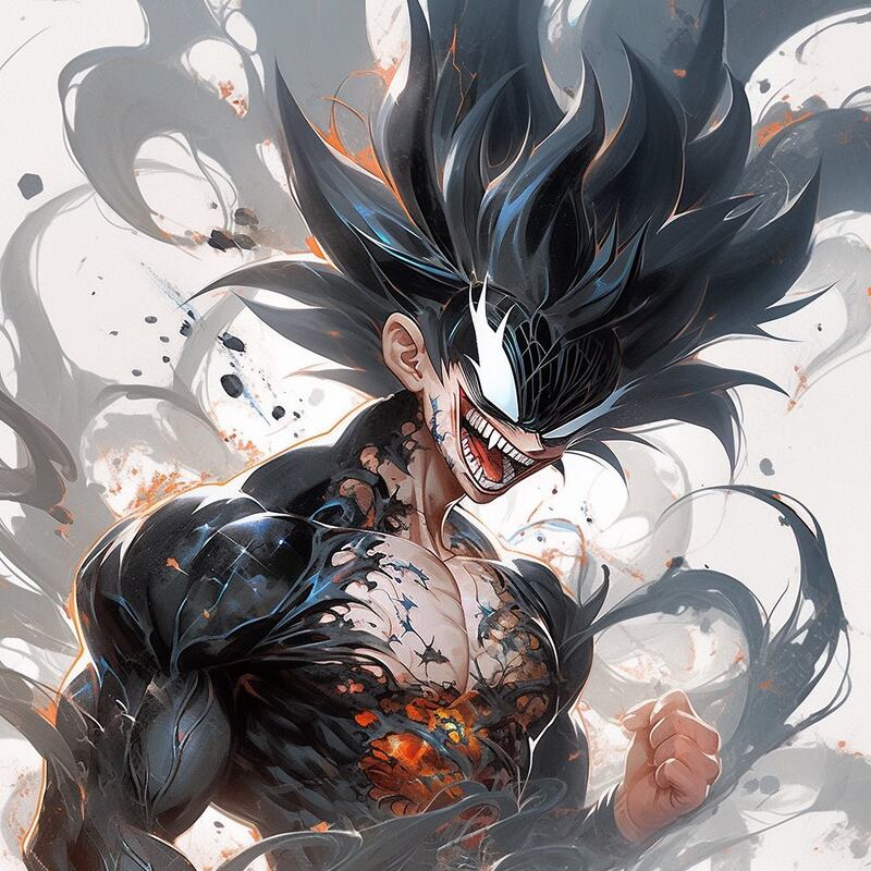 Goku Venom
