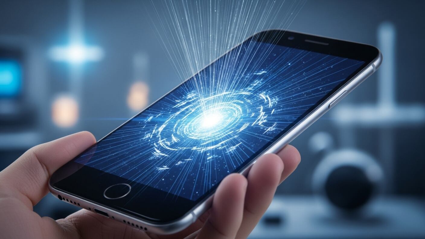 Smartphone que se repara solo - Whisk/FW