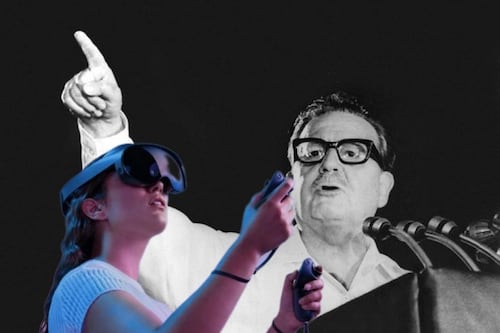 Allende en el metaverso y con IA: Revivieron un visionario proyecto tecnológico del expresidente chileno