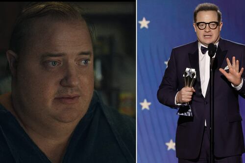 La transformación de Brendan Fraser y el precio que ha pagado por sus cambios de peso