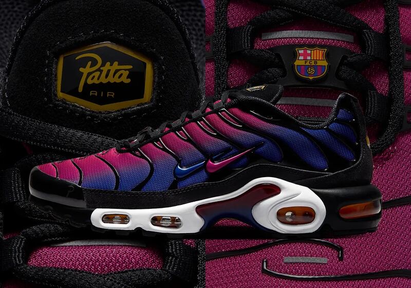 Nike Air Max Plus Barcelona x Patta