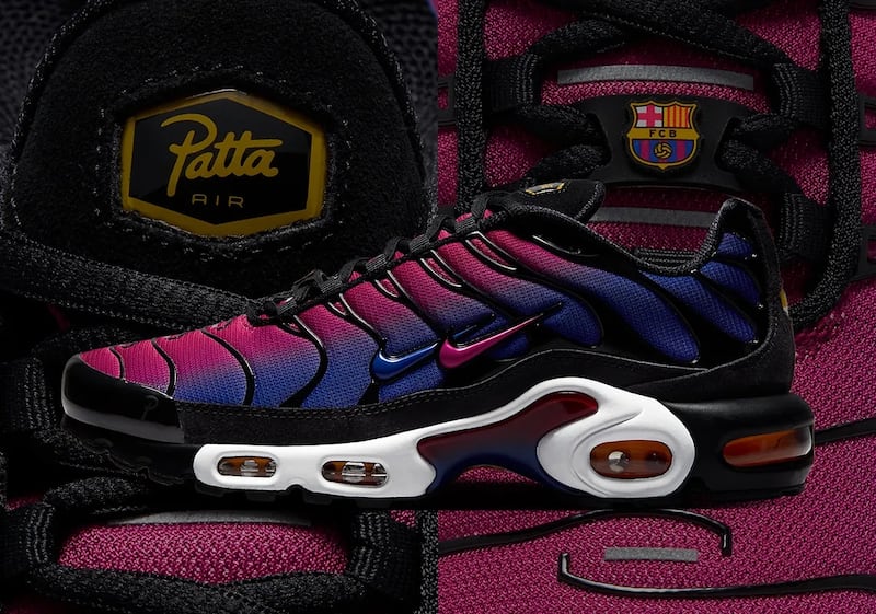 Nike Air Max Plus Barcelona x Patta