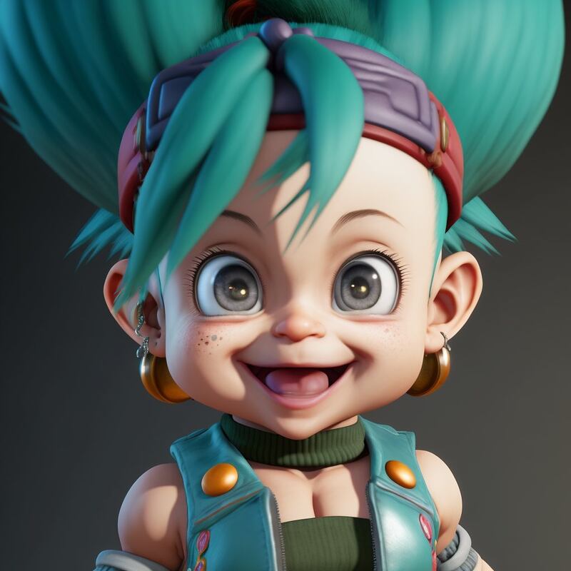 Dragon Ball. Bulma Inteligencia Artificial