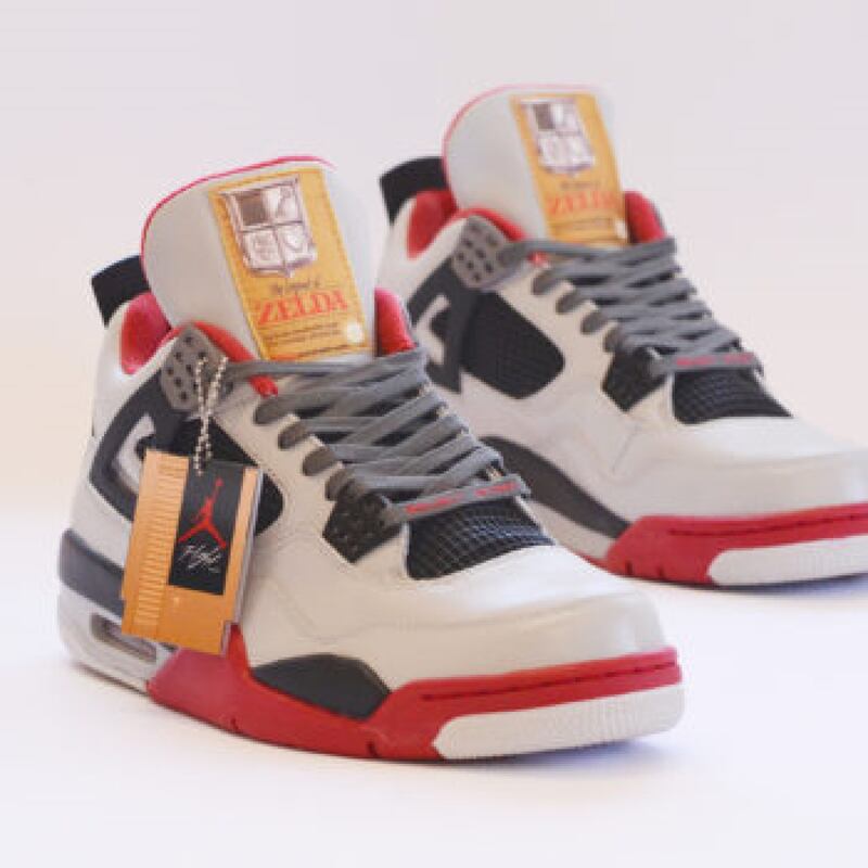 Nintendo x Air Jordan