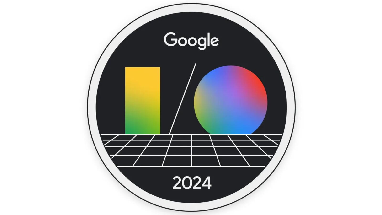 Google I/O 2024.