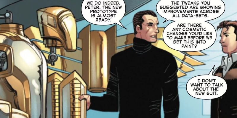 Así es la nueva armadura hecha por Osborn