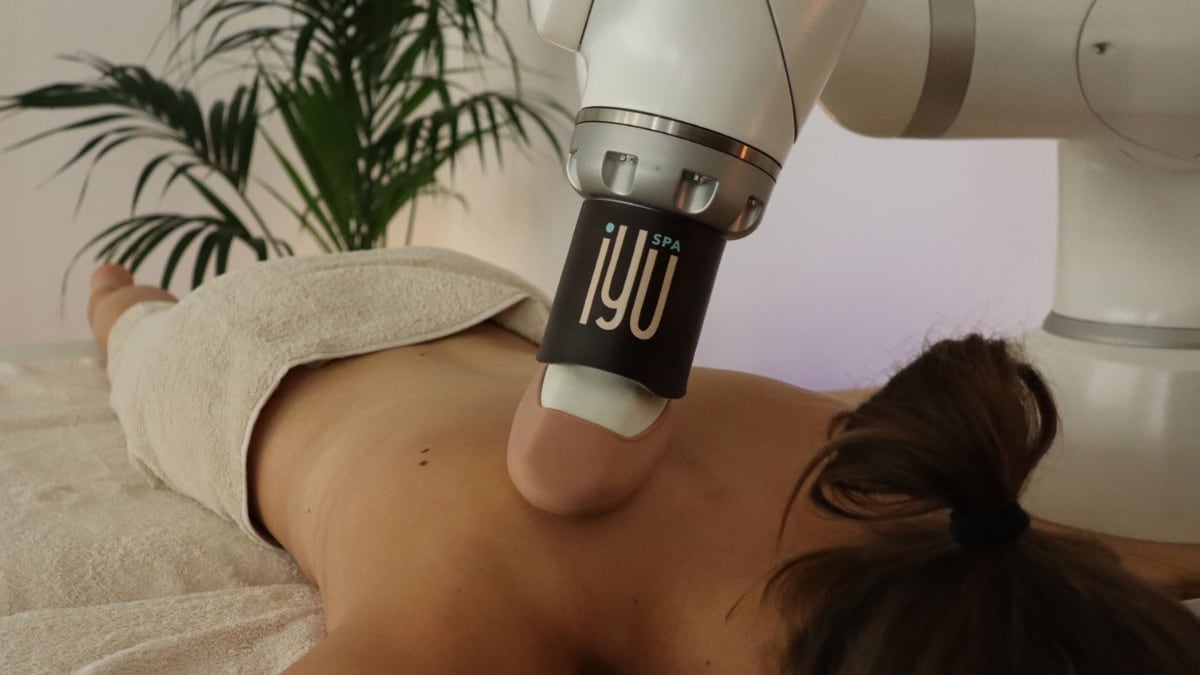 Robot masajeador con IA | Capsix Robotics