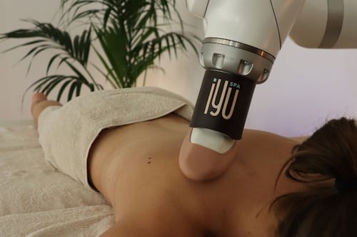 Inteligencia Artificial: Así funciona el robot masajista que causó furor en CES 2024