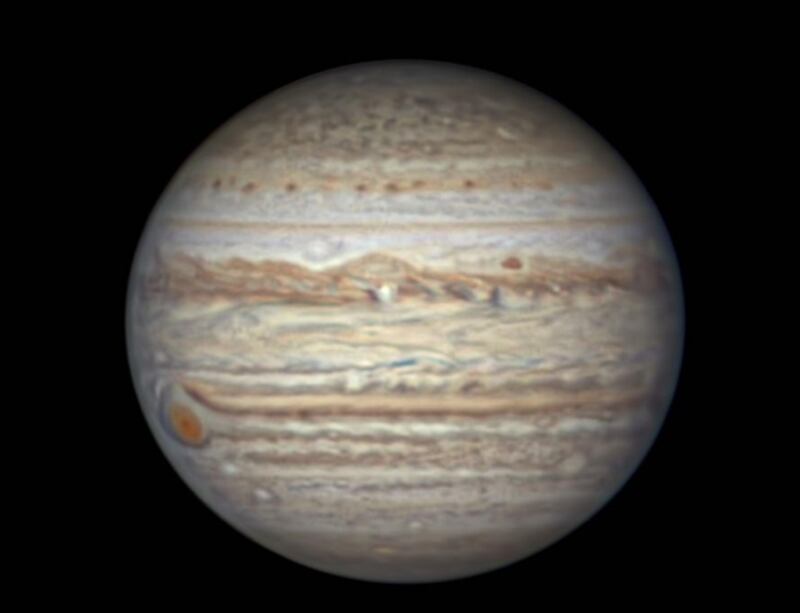 Planeta Júpiter.