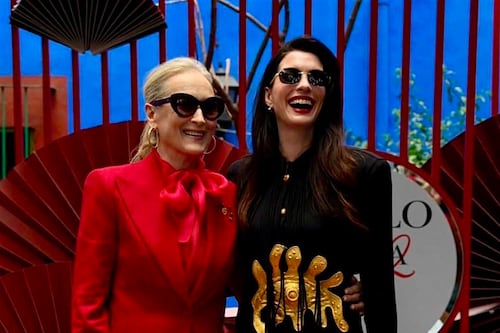 Anne Hathaway y Meryl Streep desatan furor en CDMX por la promoción de ‘El diablo viste a la moda 2′