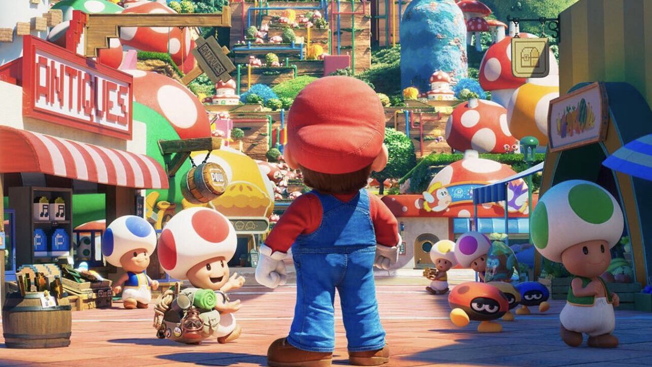 Nintendo nos toma por sorpresa y anuncia una presentación Direct para hablar exclusivamente de la nueva película animada de Super Mario Bros.
