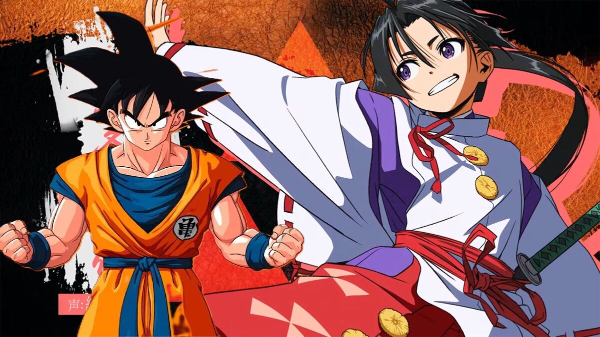 Goku en The Elusive Samurai