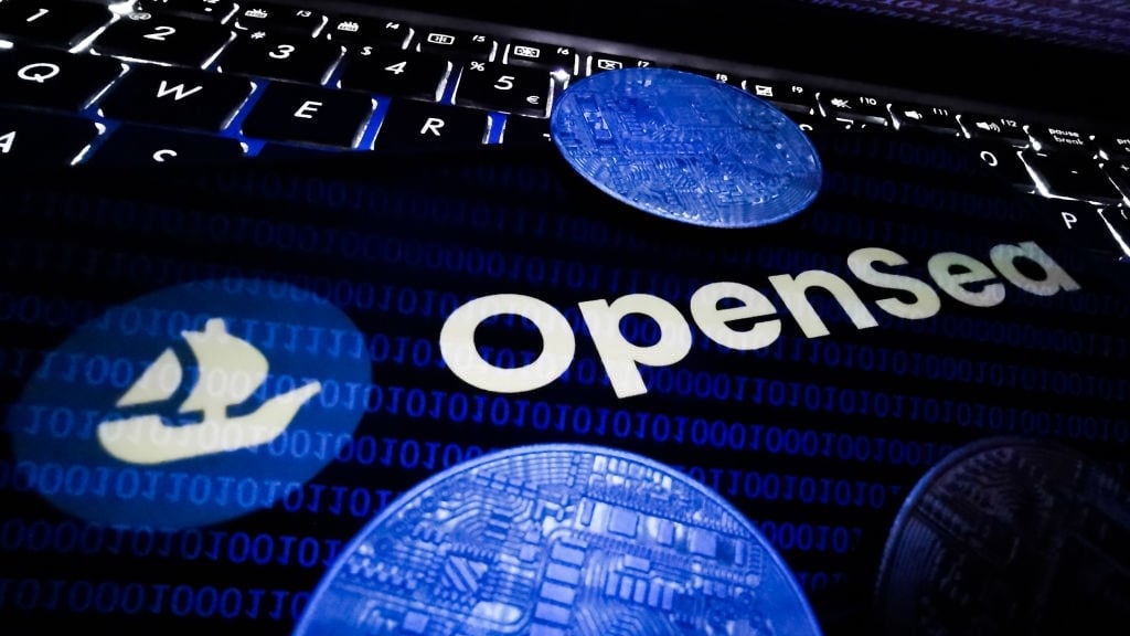 OpenSea, mercado de NFT