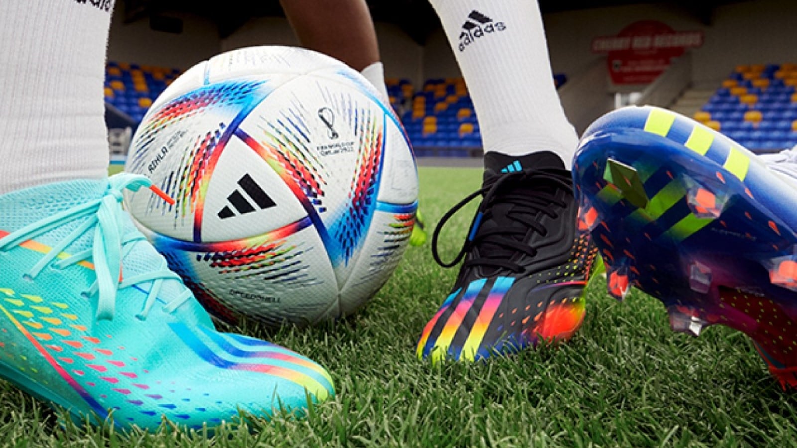 Las zapatillas de Adidas para el Mundial de Qatar 2022