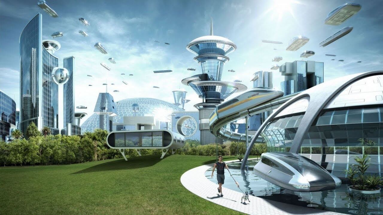 Mundo futurista referencial