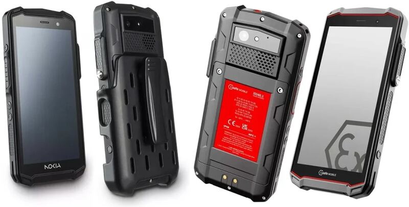 Nokia HHRA501X y Nokia IS540.1