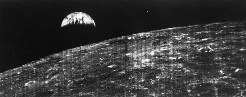 La Tierra desde la Luna, 1966 | NASA