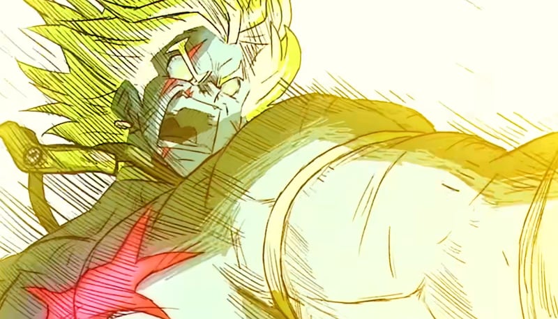 Dragon Ball - Animación de fans