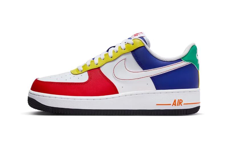 Nike Air Force 1 Low Rubik’s Cube