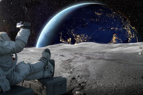 El ostentoso turismo espacial: Dos nuevas empresas quieren ofrecer el servicio de ver la Tierra desde afuera