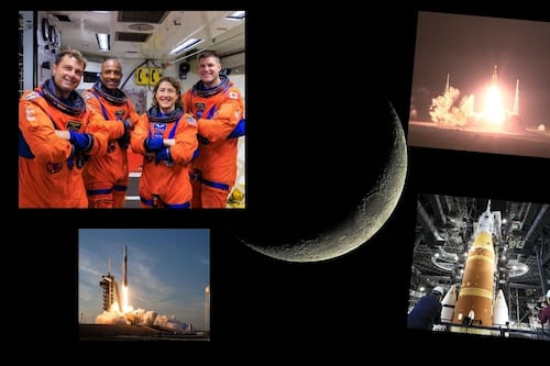 ¡Falta poco! Sigue aquí el despegue de Artemis II: la NASA va a la Luna