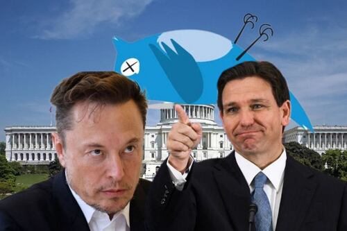 Twitter: ¿Cuál es la relación entre Elon Musk y Ron DeSantis?