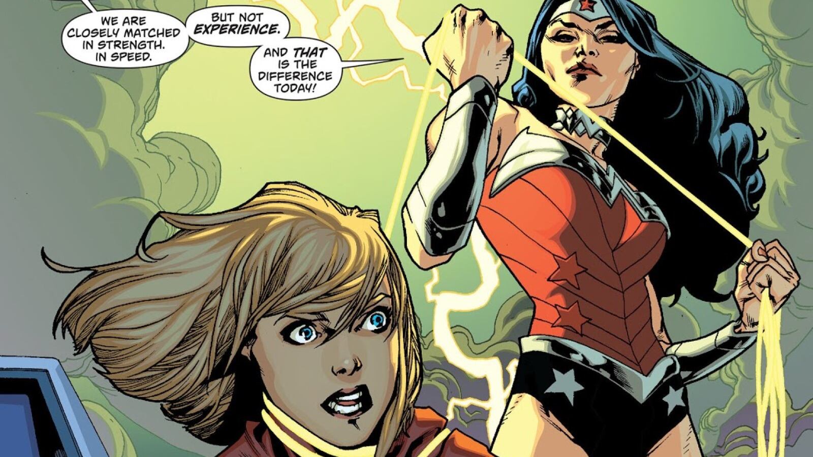 Wonder Woman y Supergirl