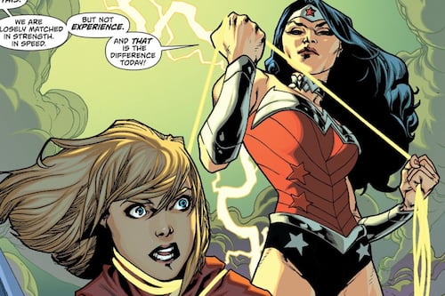 Wonder Woman y Supergirl, el cosplay definitivo de las dos superheroínas de DC