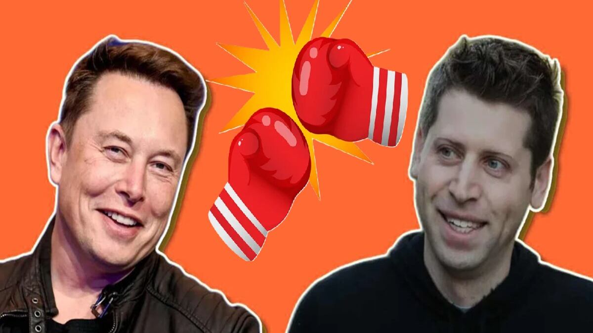 Elon Musk y Sam Altman