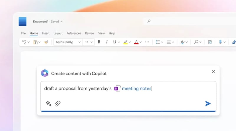 Copilot en Word