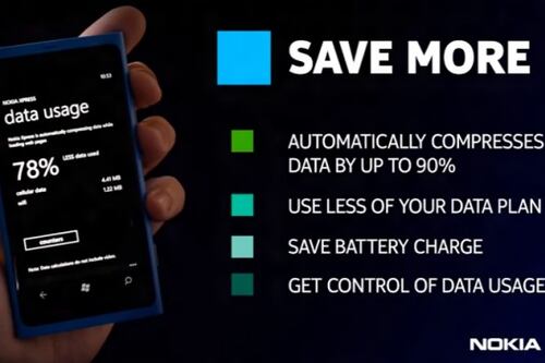 Nokia implementa Xpress en sus Lumia. Navega en una web liviana