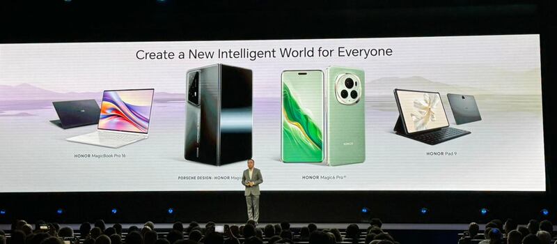 George Zhao, CEO de Honor, develó toda la estrategia en IA de la compañía para los próximos meses