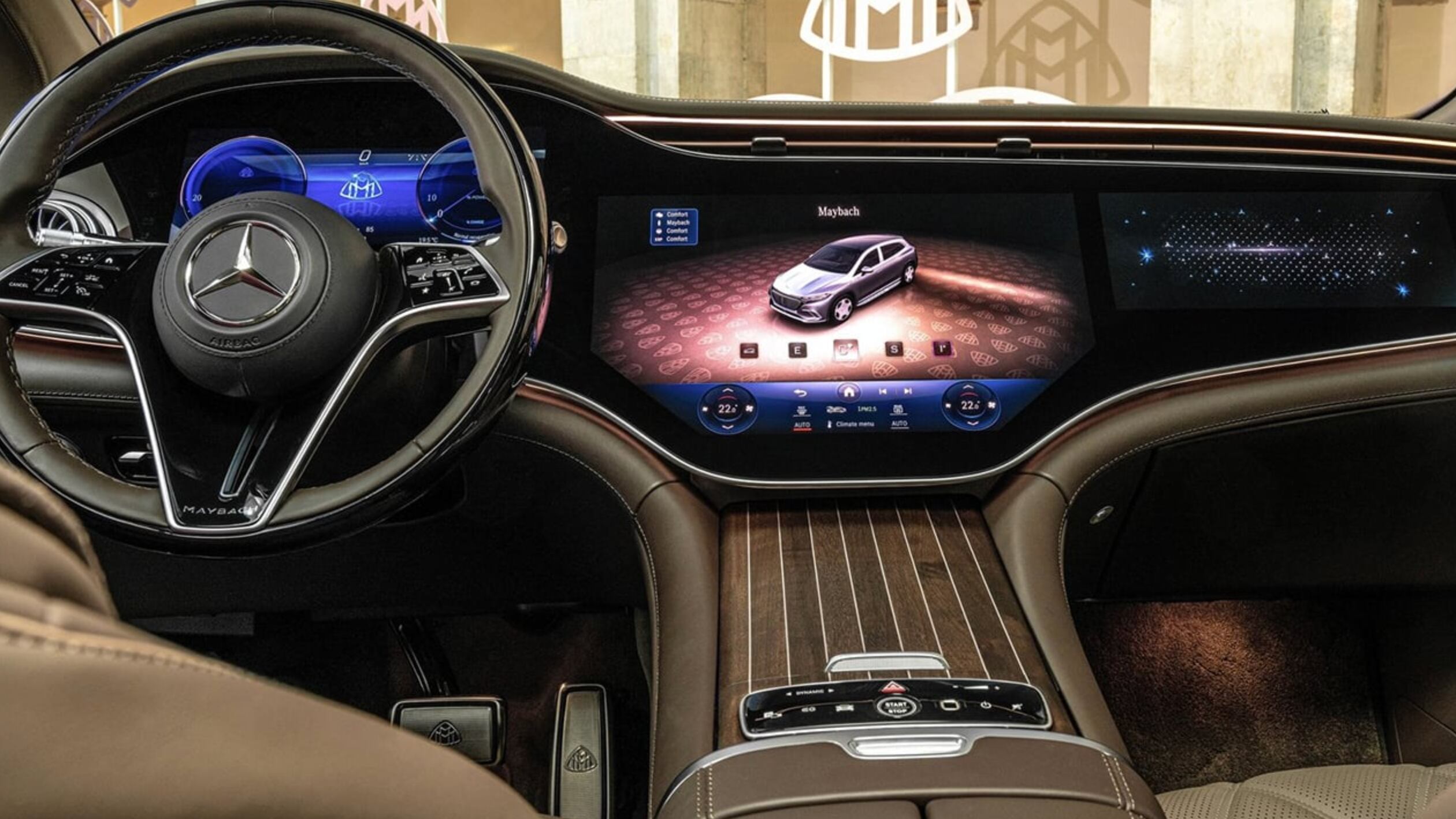 Pantallas táctiles en automóviles