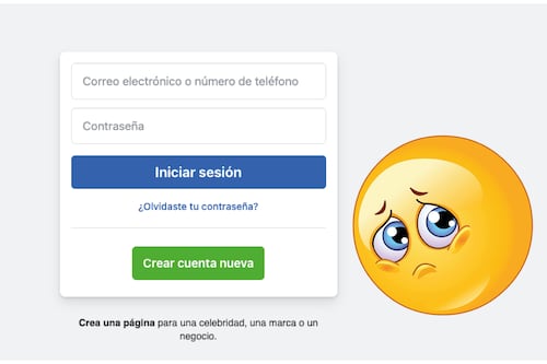 ¿Cómo recuperar una cuenta de Facebook si se me olvidó la contraseña?