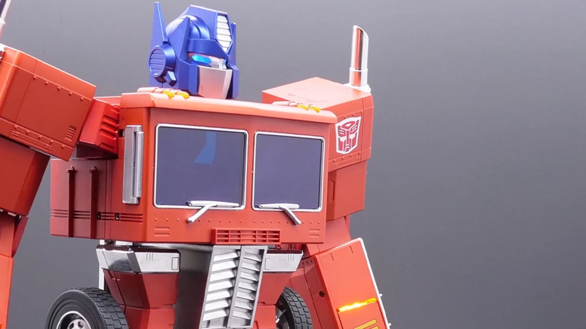 Transformers: Hasbro lanza Optimus Prime que se transforma con comandos de voz