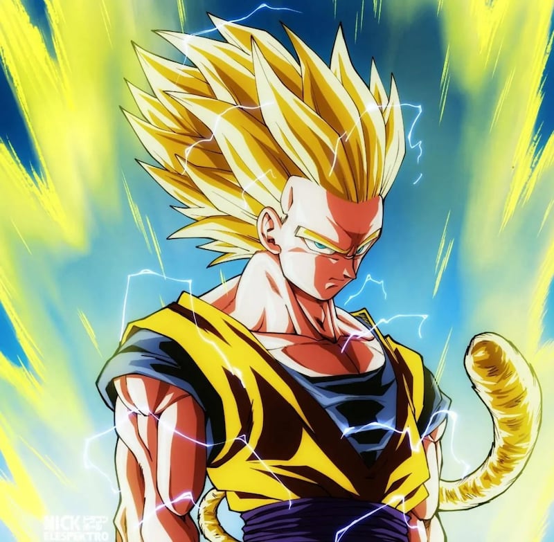 Goku Super Saiyajin 3