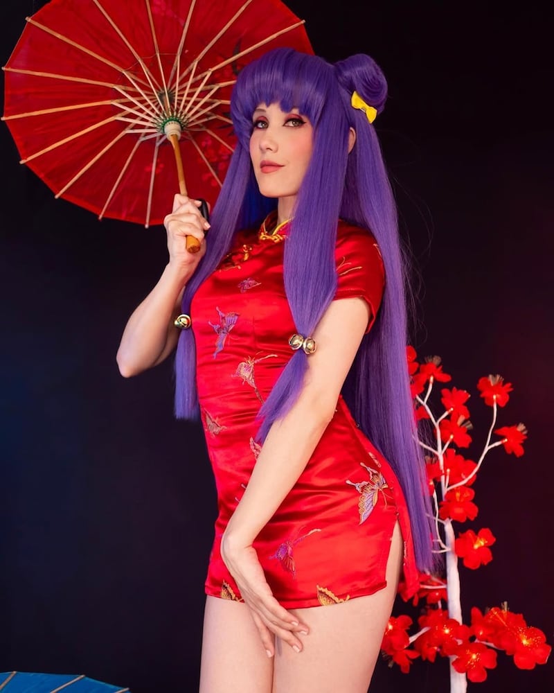 Cosplay de Shampoo, de Ranma 1_2 - molecularagatha