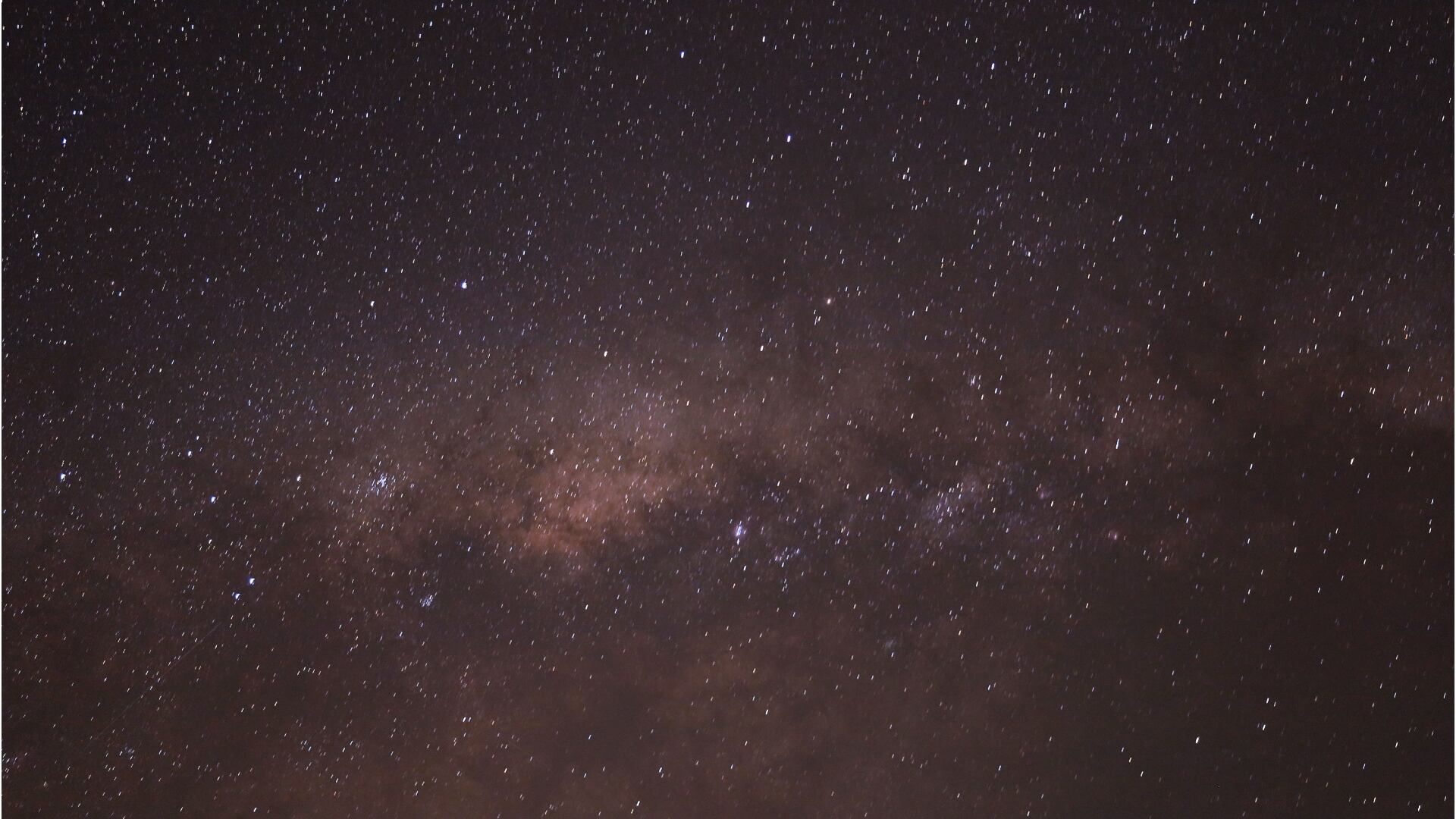 Tour astronómico - Vía Láctea- San Pedro de Atacama, Chile (Foto tomada por: Daniela Ardila)