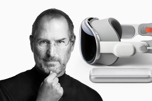 Steve Jobs imaginó la TV del futuro y esa idea terminó encarnando en el Apple Vision Pro