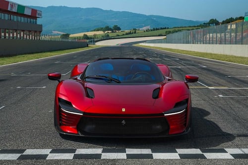 Ferrari presenta el imponente Daytona SP3, de la serie Icona