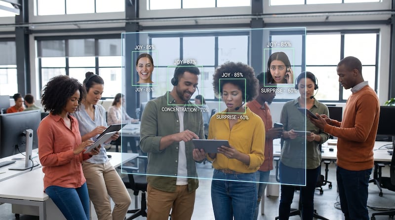 Inteligencia artificial puede leer las emociones de las personas - FW/FlowIA