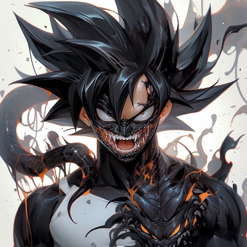 Goku Venom